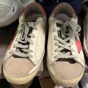 Golden Goose pink limited edition sneaker women